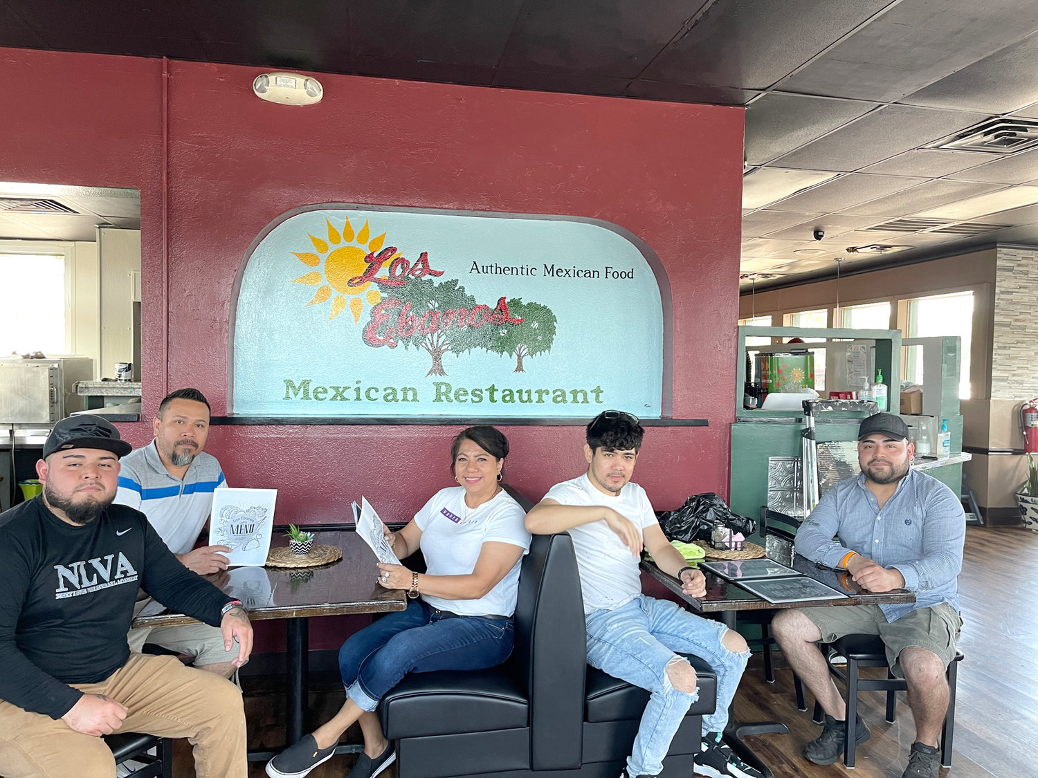 Los Ebanos to open Thursday Harrison Daily